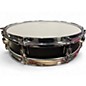 Used Pearl 13X3 Piccolo Steel Black Drum