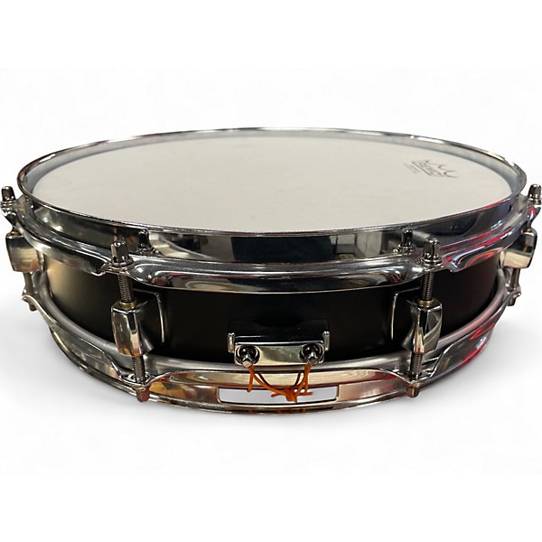 Used Pearl 13X3 Piccolo Steel Black Drum