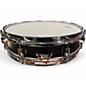 Used Pearl 13X3 Piccolo Steel Black Drum