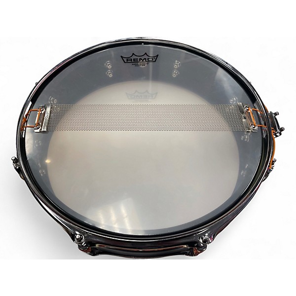 Used Pearl 13X3 Piccolo Steel Black Drum