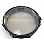 Used Pearl 13X3 Piccolo Steel Black Drum
