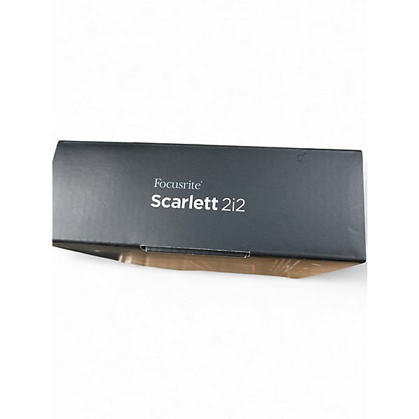 Used Focusrite Scarlett 2i2 Audio Interface