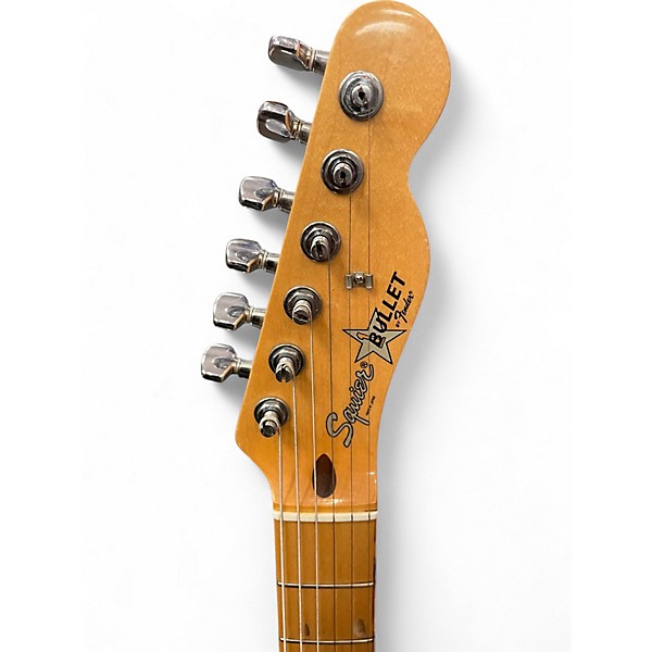 Used Squier Bullet Stratocaster 1985 Sunburst Solid Body Electric Guitar
