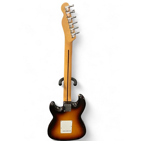 Used Squier Bullet Stratocaster 1985 Sunburst Solid Body Electric Guitar