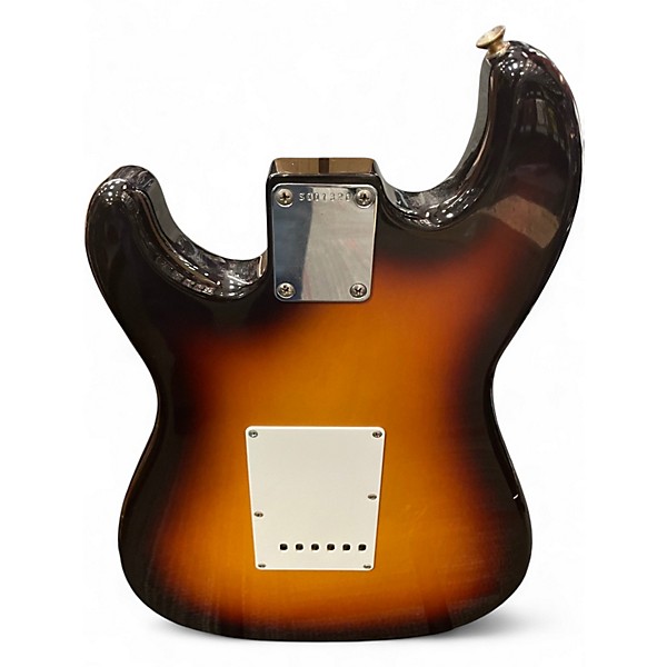 Used Squier Bullet Stratocaster 1985 Sunburst Solid Body Electric Guitar