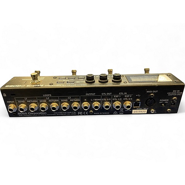 Used BOSS MS-3 Pedal Board