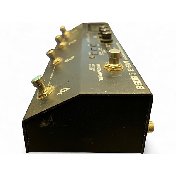 Used BOSS MS-3 Pedal Board