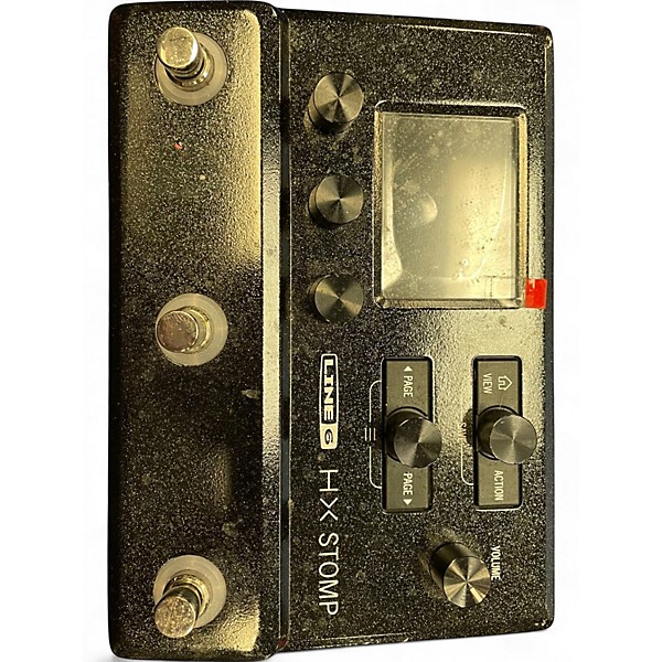 Used Line 6 HX Stomp Effect Processor
