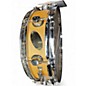 Used Ludwig 13in LM2483RBR SNARE Natural Drum thumbnail