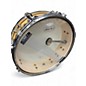 Used Ludwig 13in LM2483RBR SNARE Natural Drum