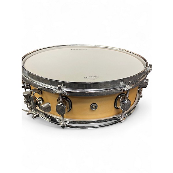 Used Ludwig 13in LM2483RBR SNARE Natural Drum
