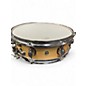 Used Ludwig 13in LM2483RBR SNARE Natural Drum