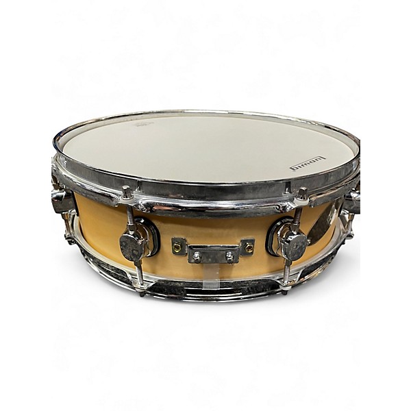 Used Ludwig 13in LM2483RBR SNARE Natural Drum