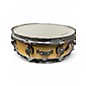Used Ludwig 13in LM2483RBR SNARE Natural Drum