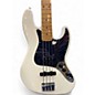 Used Fender Player Jazz Bass White Electric Bass Guitar