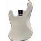 Used Fender Player Jazz Bass White Electric Bass Guitar