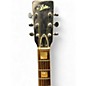 Used Aria Model 6712 Flat Top Natural Acoustic Guitar