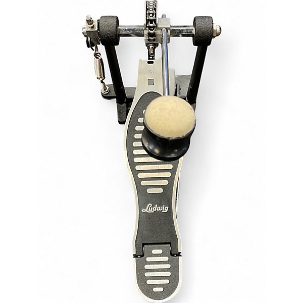 Used Ludwig 400 series Single Bass Drum Pedal Single Bass Drum Pedal