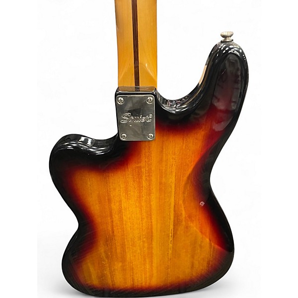 Used Squier BASS IV 3 Color Sunburst Baritone Guitars