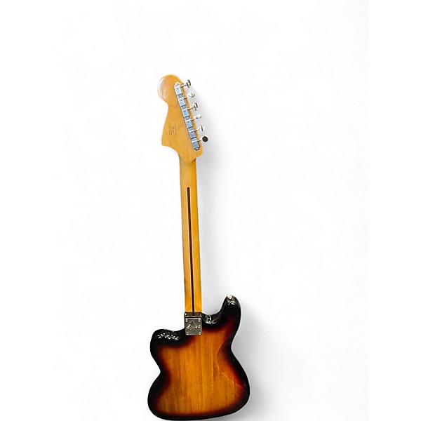 Used Squier BASS IV 3 Color Sunburst Baritone Guitars