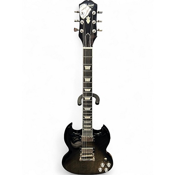 Used Epiphone SG G400 Black Solid Body Electric Guitar