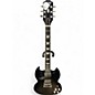 Used Epiphone SG G400 Black Solid Body Electric Guitar thumbnail