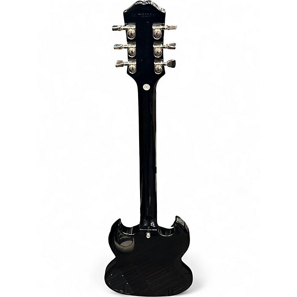 Used Epiphone SG G400 Black Solid Body Electric Guitar