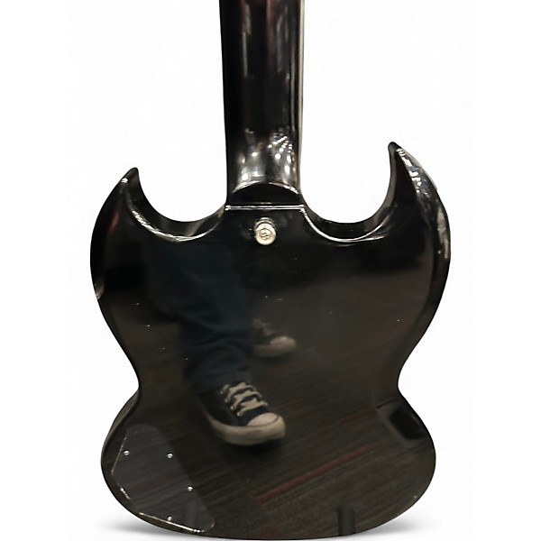 Used Epiphone SG G400 Black Solid Body Electric Guitar