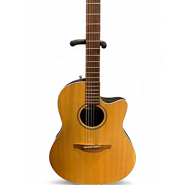 Used Ovation S771 BALLADEER SPECIAL Natural Acoustic Guitar