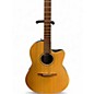 Used Ovation S771 BALLADEER SPECIAL Natural Acoustic Guitar