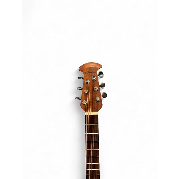 Used Ovation S771 BALLADEER SPECIAL Natural Acoustic Guitar