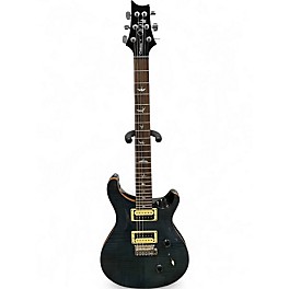Used PRS SE Custom 24 Green Bronze Solid Body Electric Guitar