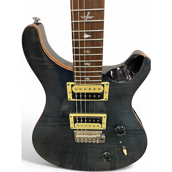 Used PRS SE Custom 24 Green Bronze Solid Body Electric Guitar