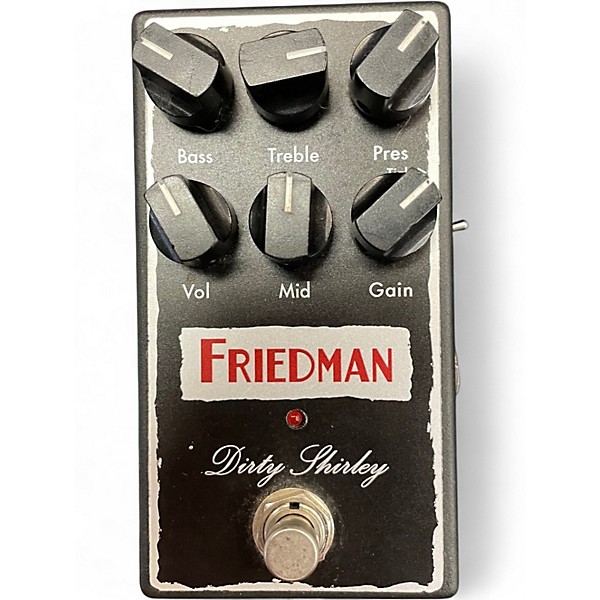 Used Friedman Dirty Shirley Overdrive Effect Pedal