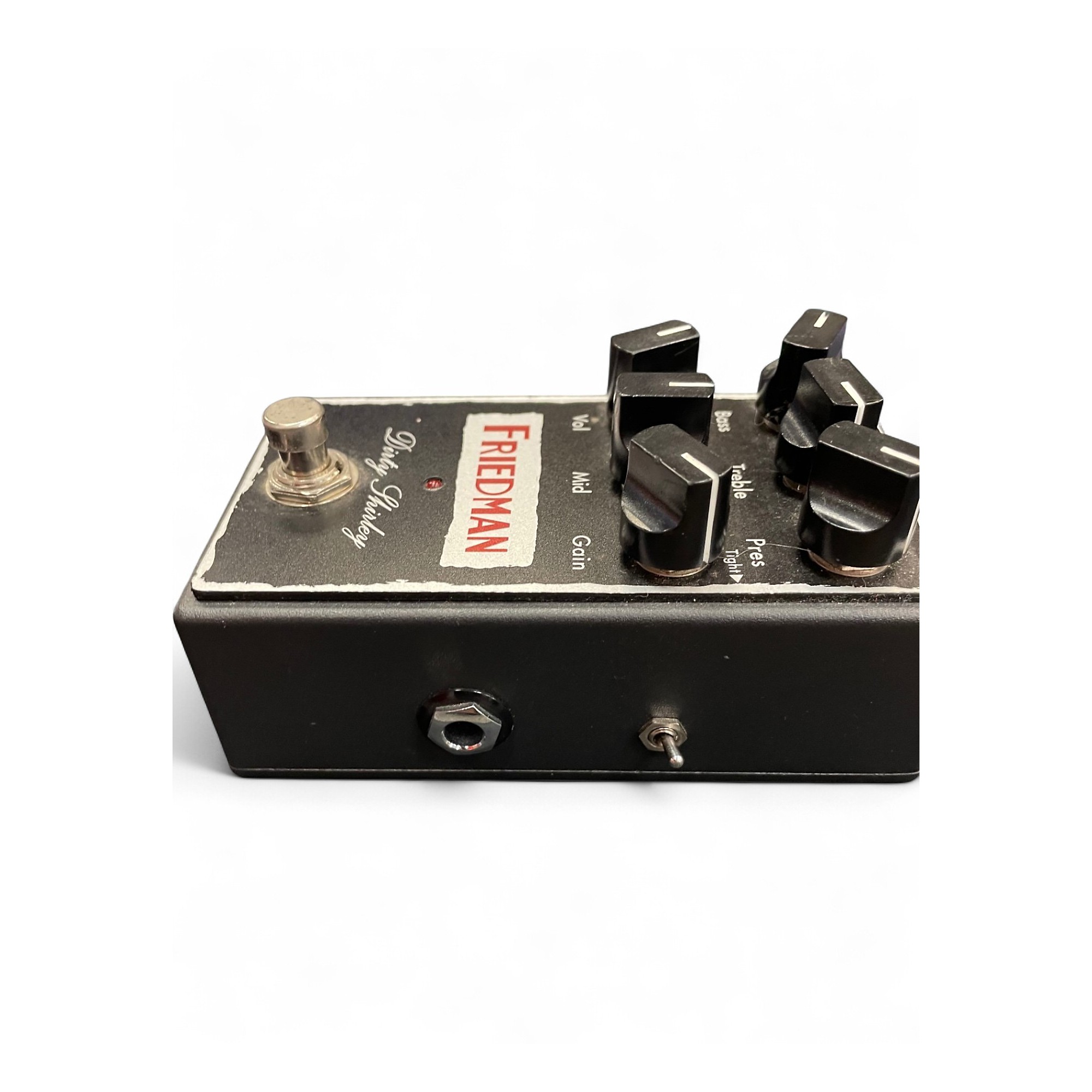 Used Friedman Dirty Shirley Overdrive Effect Pedal | Guitar Center