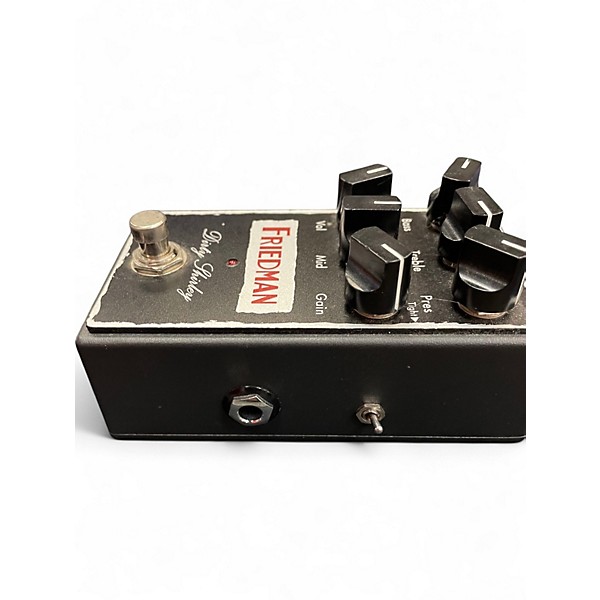 Used Friedman Dirty Shirley Overdrive Effect Pedal