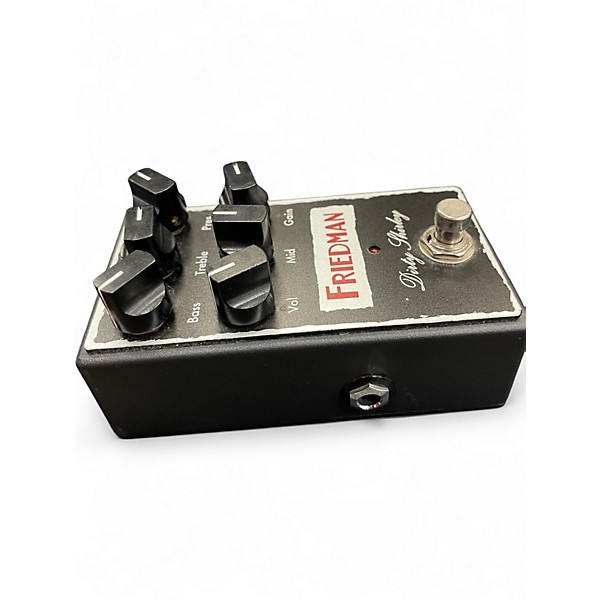 Used Friedman Dirty Shirley Overdrive Effect Pedal
