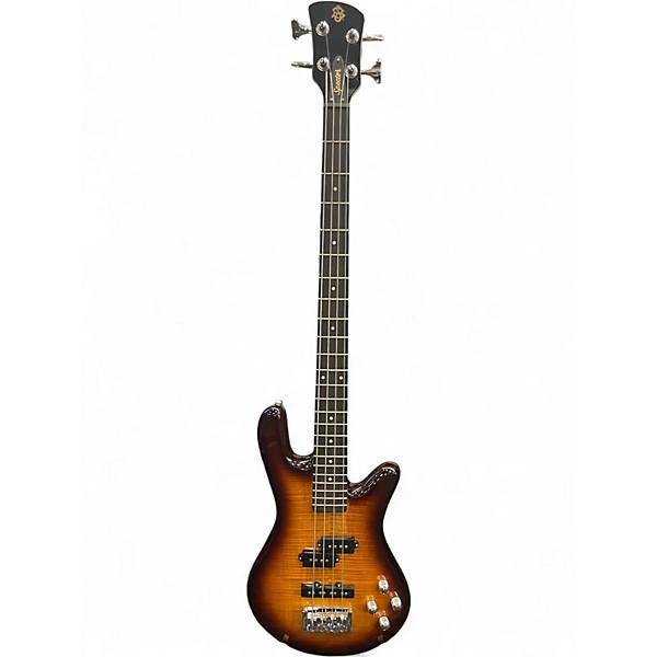 Used Spector CLASSIC 4 2 Tone Sunburst Electric Bass Guitar
