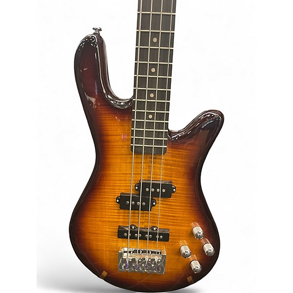 Used Spector CLASSIC 4 2 Tone Sunburst Electric Bass Guitar