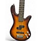 Used Spector CLASSIC 4 2 Tone Sunburst Electric Bass Guitar