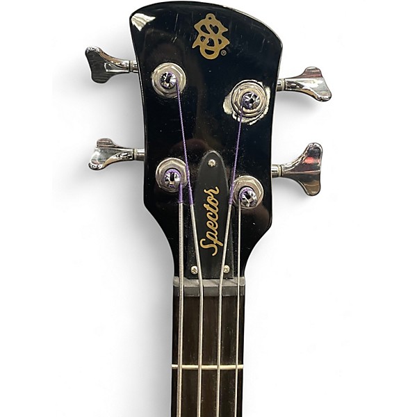 Used Spector CLASSIC 4 2 Tone Sunburst Electric Bass Guitar