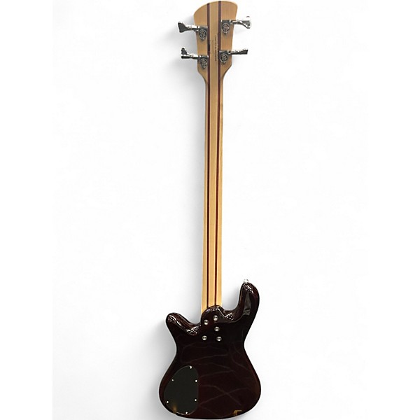 Used Spector CLASSIC 4 2 Tone Sunburst Electric Bass Guitar