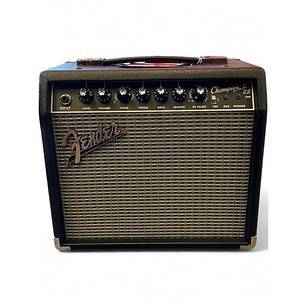 Used Fender Champion II 25 Guitar Combo Amp