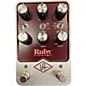 Used Universal Audio UAFX Ruby '63 Top Boost Amplifier Effect Pedal thumbnail
