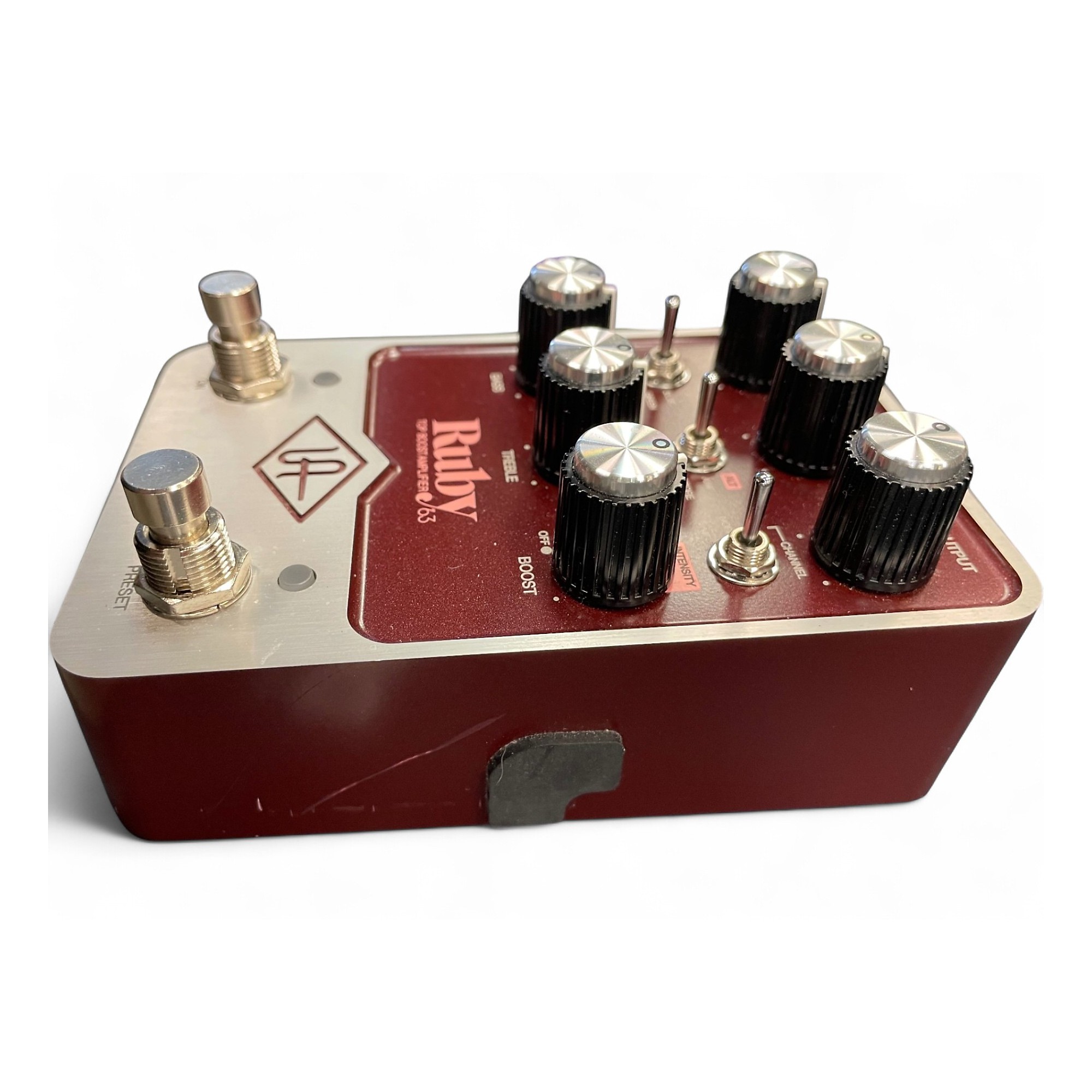 Used Universal Audio UAFX Ruby '63 Top Boost Amplifier Effect