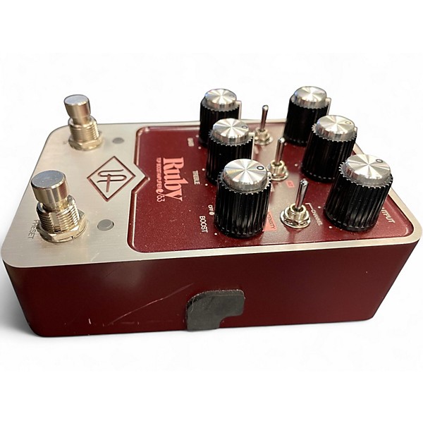 Used Universal Audio UAFX Ruby '63 Top Boost Amplifier Effect Pedal
