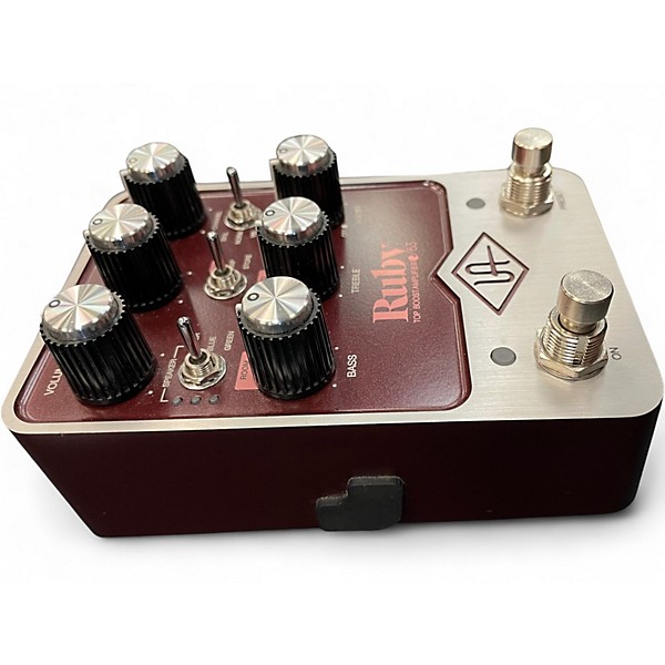 Used Universal Audio UAFX Ruby '63 Top Boost Amplifier Effect Pedal