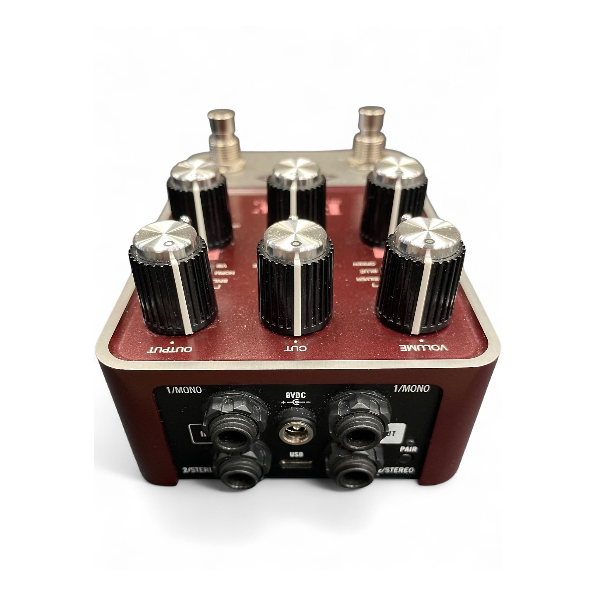 Used Universal Audio UAFX Ruby '63 Top Boost Amplifier Effect