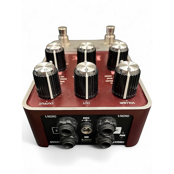 Used Universal Audio UAFX Ruby '63 Top Boost Amplifier Effect Pedal