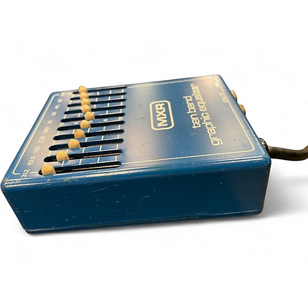 Vintage 1970s MXR M108 10 Band EQ Pedal